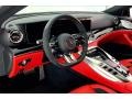 Red Pepper/Black 2022 Mercedes-Benz AMG GT 53 Dashboard