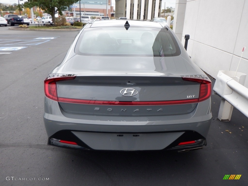 2020 Sonata SEL Plus - Hampton Gray / Black photo #6