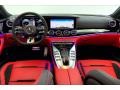 2022 Mercedes-Benz AMG GT Red Pepper/Black Interior Prime Interior Photo