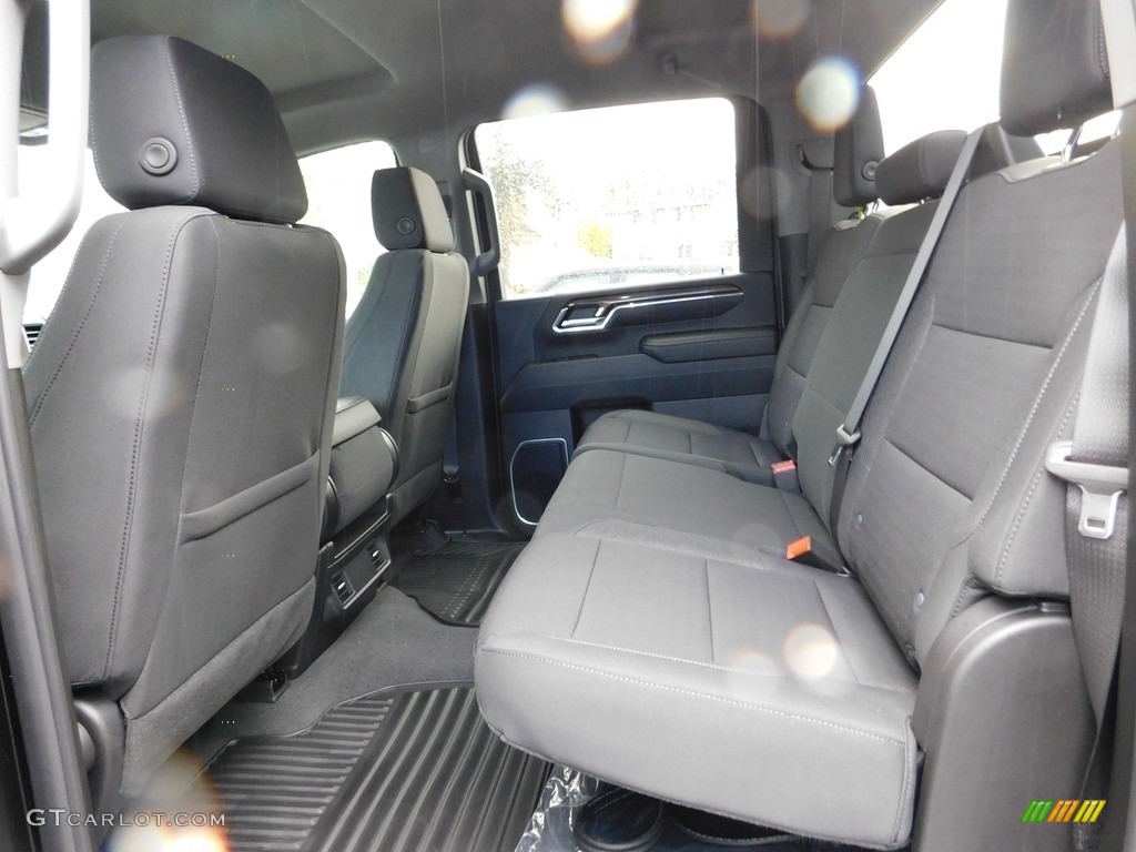 2024 Chevrolet Silverado 2500HD LT Crew Cab 4x4 Rear Seat Photo #146683058