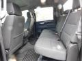 Jet Black Rear Seat Photo for 2024 Chevrolet Silverado 2500HD #146683058