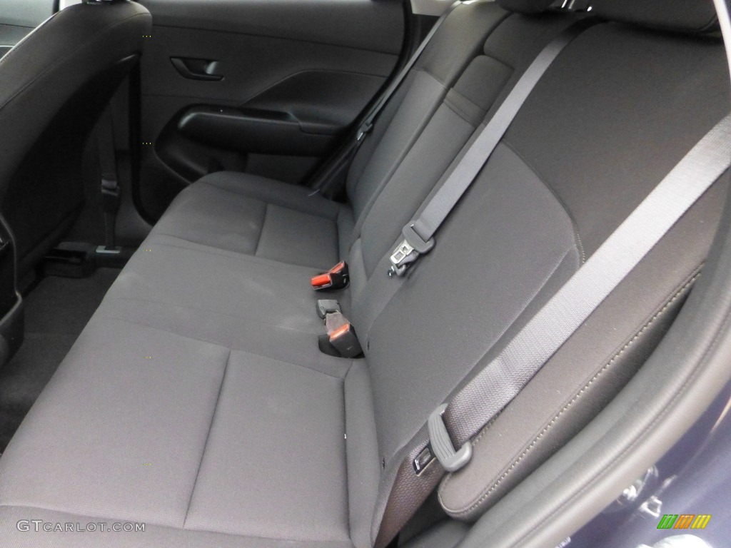 2024 Kona SEL AWD - Denim Blue Pearl / Black photo #12