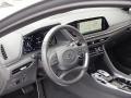 2020 Hyundai Sonata Black Interior Dashboard Photo