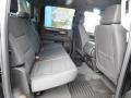 Jet Black Rear Seat Photo for 2024 Chevrolet Silverado 2500HD #146683157
