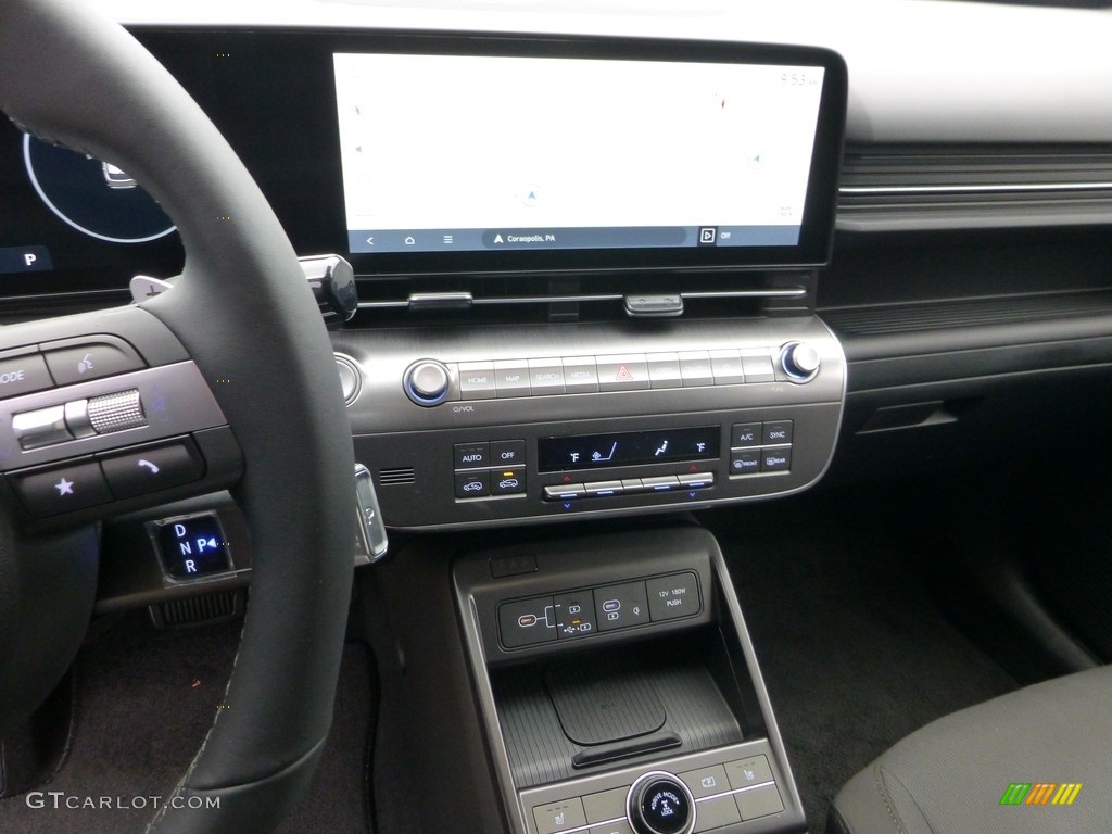2024 Kona SEL AWD - Denim Blue Pearl / Black photo #17