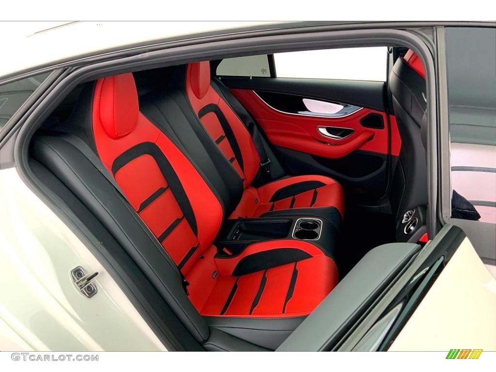 2022 Mercedes-Benz AMG GT 53 Rear Seat Photo #146683184