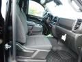 Jet Black Front Seat Photo for 2024 Chevrolet Silverado 2500HD #146683196