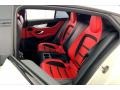 2022 Mercedes-Benz AMG GT Red Pepper/Black Interior Rear Seat Photo