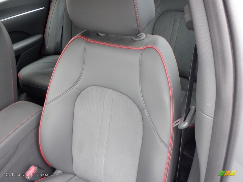 2020 Hyundai Sonata SEL Plus Front Seat Photos
