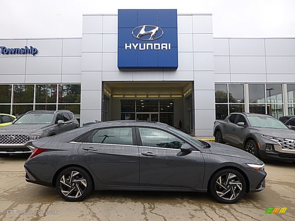Ecotronic Gray Hyundai Elantra