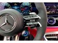 2022 Mercedes-Benz AMG GT Red Pepper/Black Interior Steering Wheel Photo
