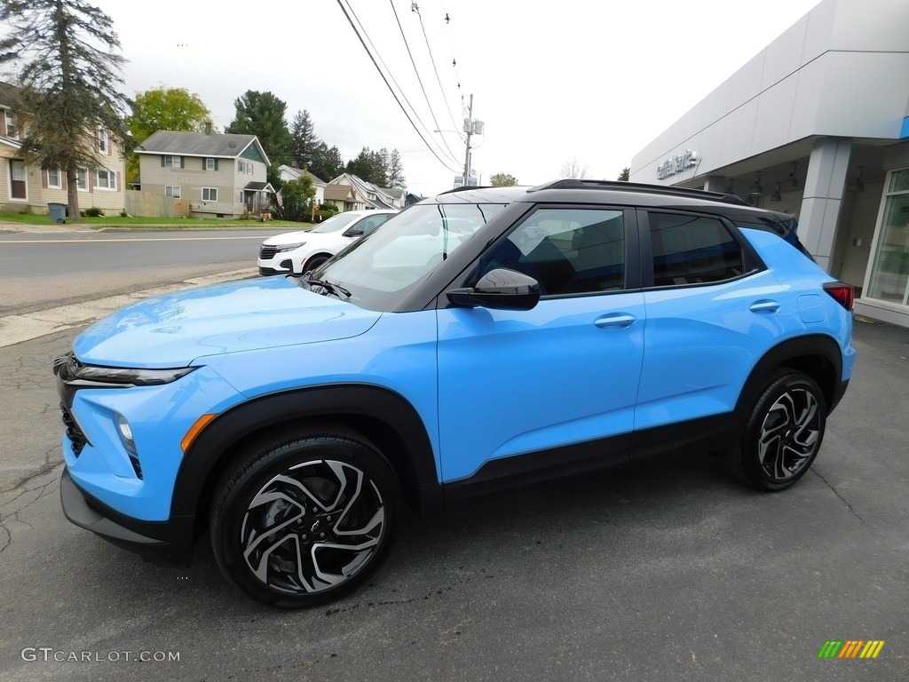 Fountain Blue 2024 Chevrolet Trailblazer RS Exterior Photo #146683277