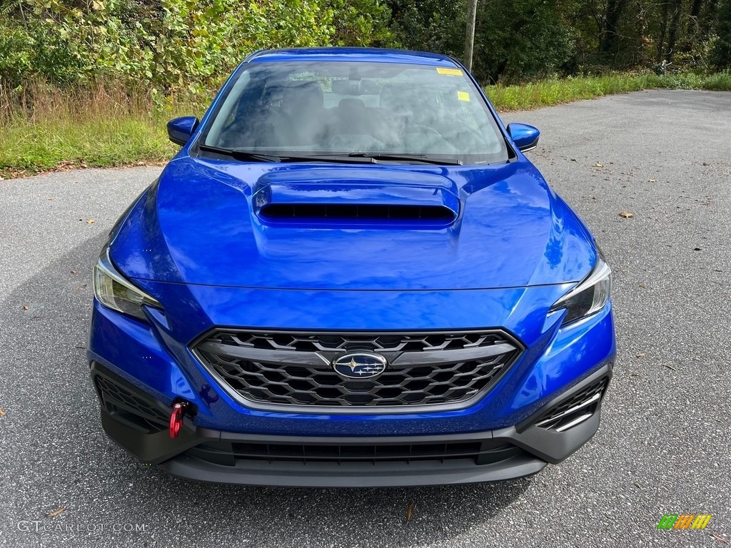 2022 WRX  - WR Blue Pearl / Carbon Black photo #3