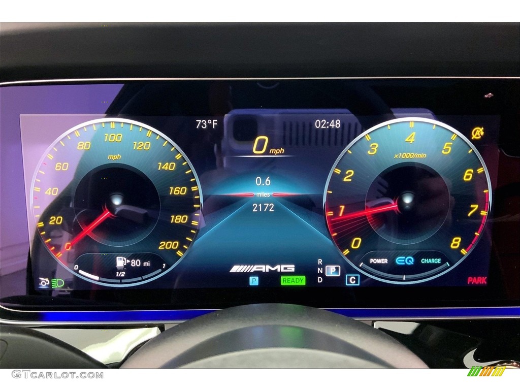 2022 Mercedes-Benz AMG GT 53 Gauges Photos
