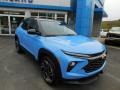 Fountain Blue 2024 Chevrolet Trailblazer RS Exterior