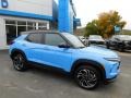 Fountain Blue 2024 Chevrolet TrailBlazer RS Exterior