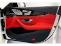2022 Mercedes-Benz AMG GT Red Pepper/Black Interior Door Panel Photo