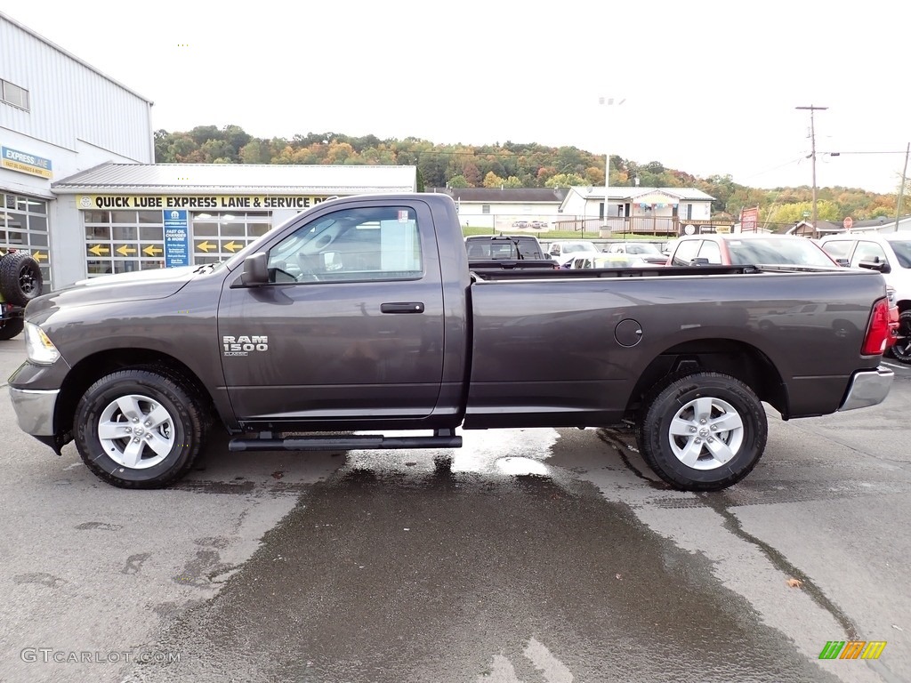 Granite Crystal Metallic 2023 Ram 1500 Classic Tradesman Regular Cab 4x4 Exterior Photo #146683376