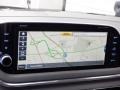 2020 Hyundai Sonata Black Interior Navigation Photo