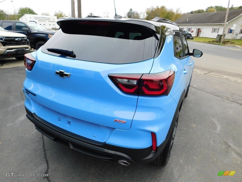 2024 Fountain Blue Chevrolet Trailblazer RS 146680881 Photo 8