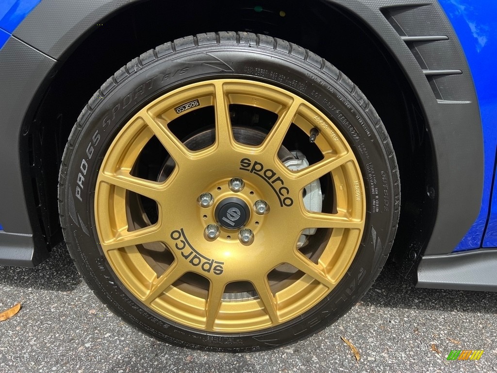 2022 Subaru WRX Standard WRX Model Custom Wheels Photos