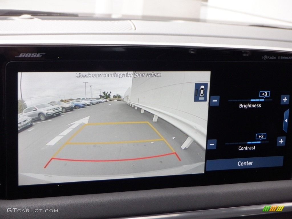 2020 Sonata SEL Plus - Hampton Gray / Black photo #23