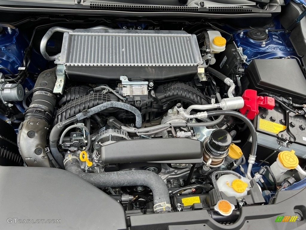 2022 Subaru WRX Standard WRX Model Engine Photos