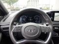 Black Steering Wheel Photo for 2020 Hyundai Sonata #146683490