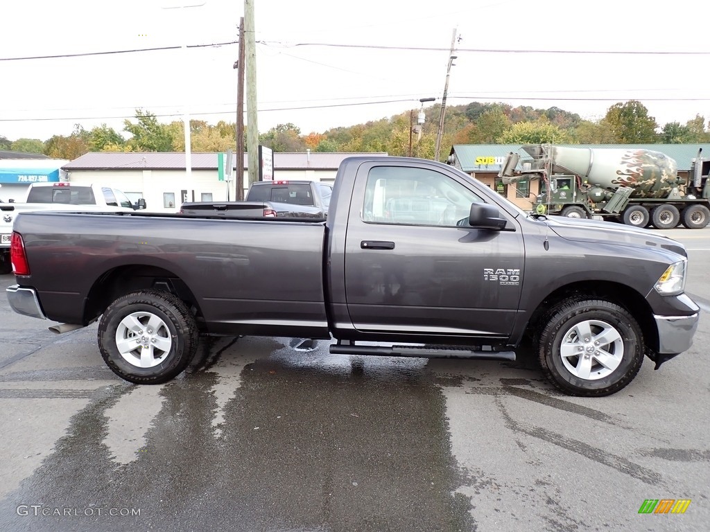 Granite Crystal Metallic 2023 Ram 1500 Classic Tradesman Regular Cab 4x4 Exterior Photo #146683502
