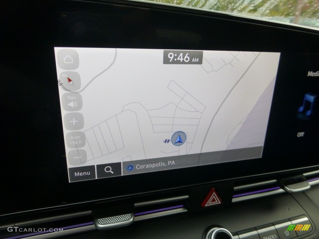 2024 Elantra SEL - Ecotronic Gray / Black photo #16