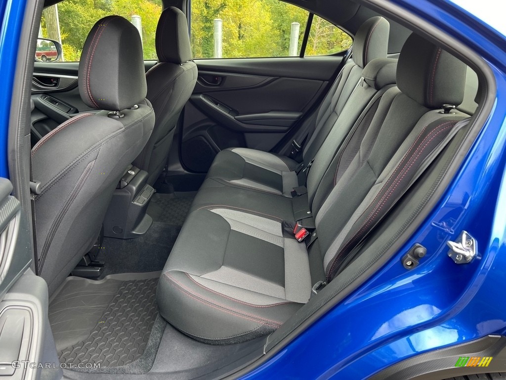 2022 Subaru WRX Standard WRX Model Rear Seat Photo #146683517