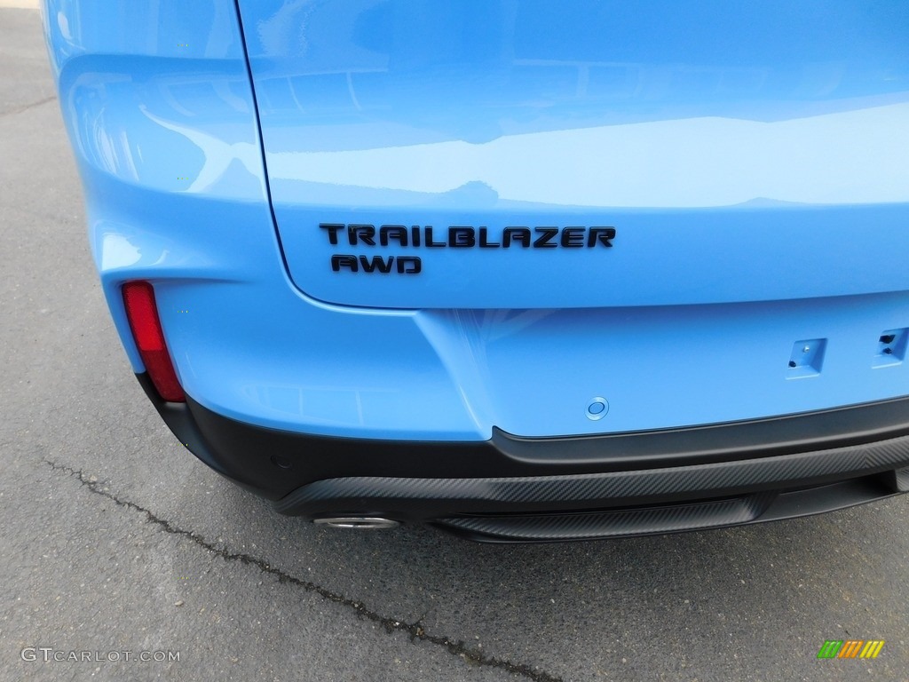 2024 Chevrolet TrailBlazer RS Marks and Logos Photo #146683523