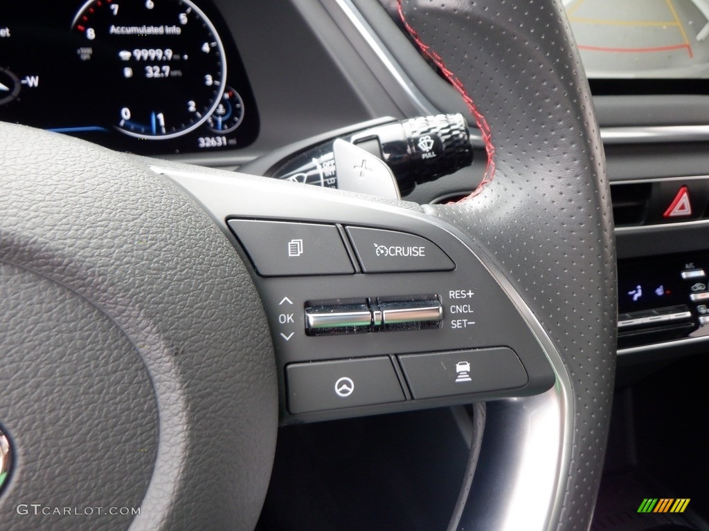 2020 Hyundai Sonata SEL Plus Steering Wheel Photos