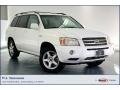 2006 Super White Toyota Highlander Hybrid Limited  photo #1