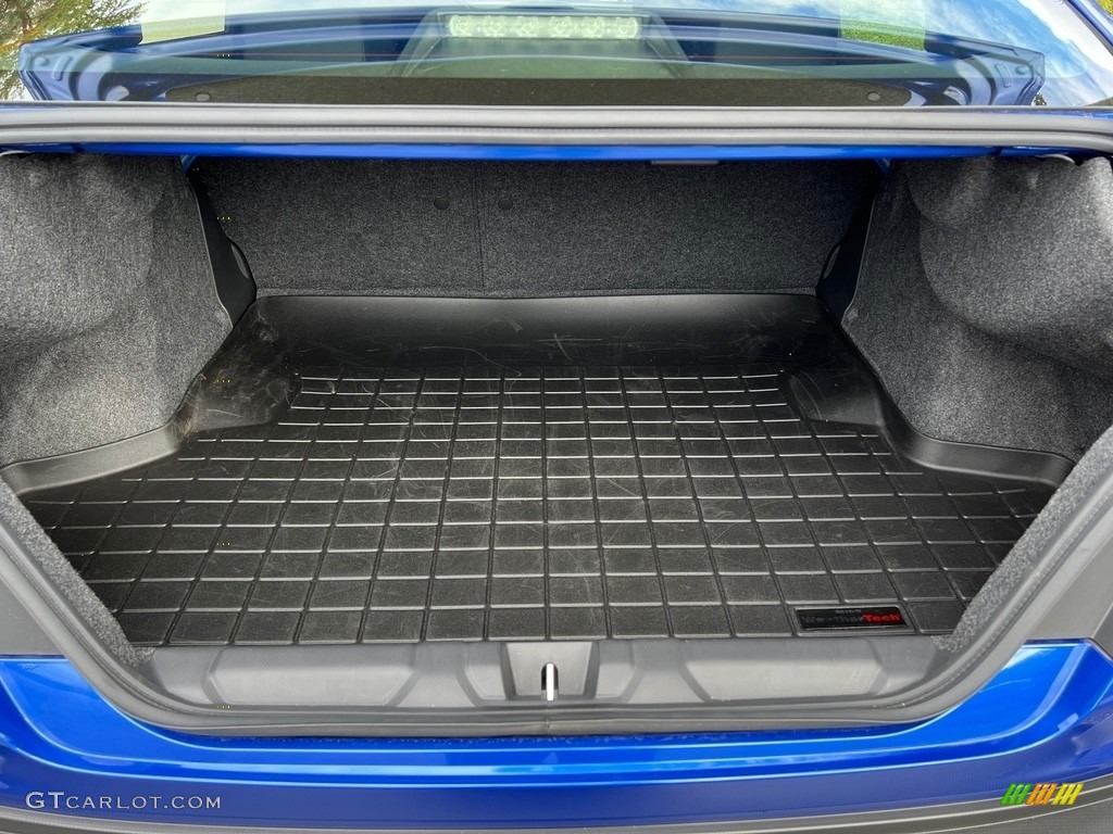 2022 Subaru WRX Standard WRX Model Trunk Photos
