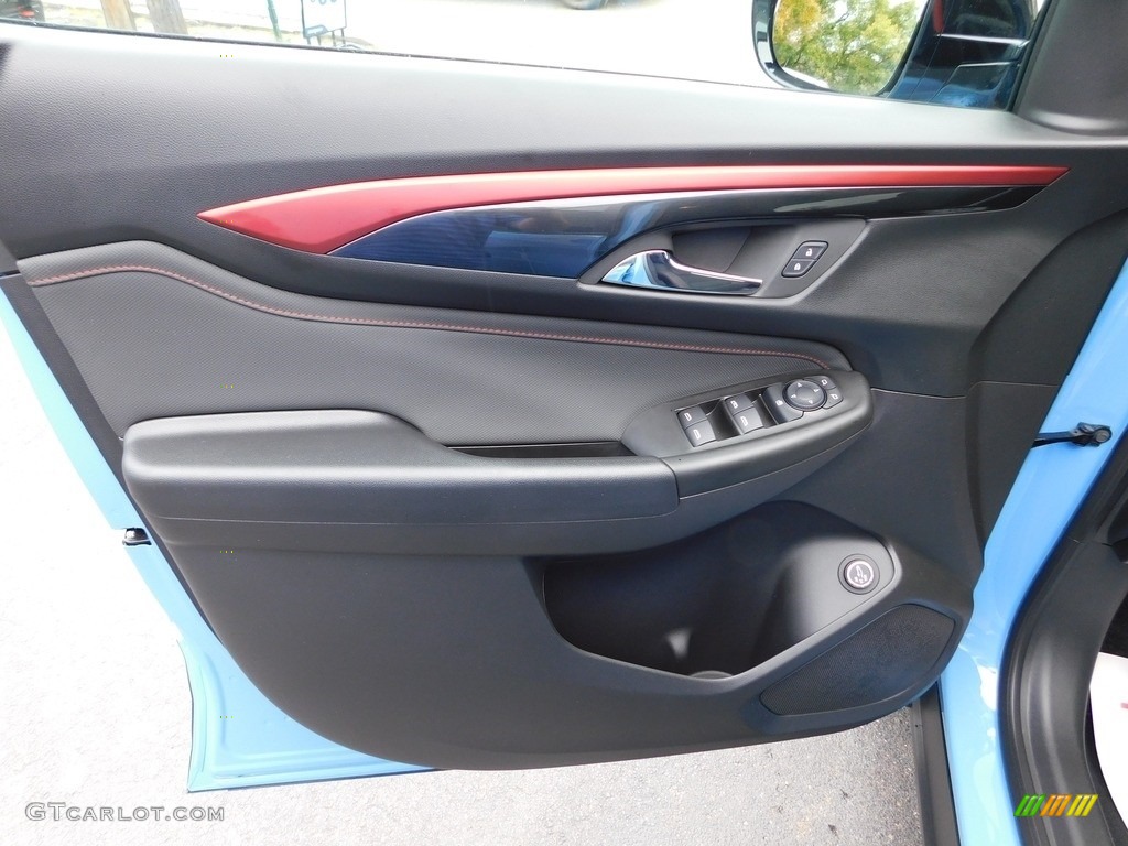 2024 Chevrolet TrailBlazer RS Jet Black Door Panel Photo #146683580