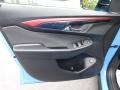 Jet Black 2024 Chevrolet Trailblazer RS Door Panel