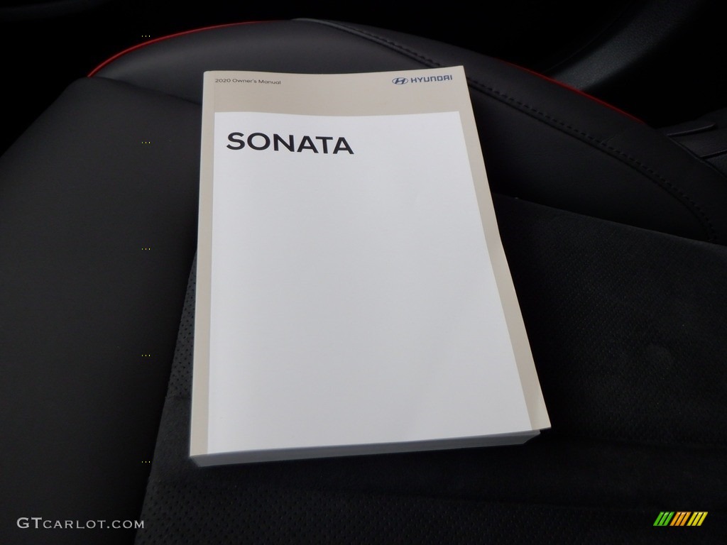 2020 Sonata SEL Plus - Hampton Gray / Black photo #32
