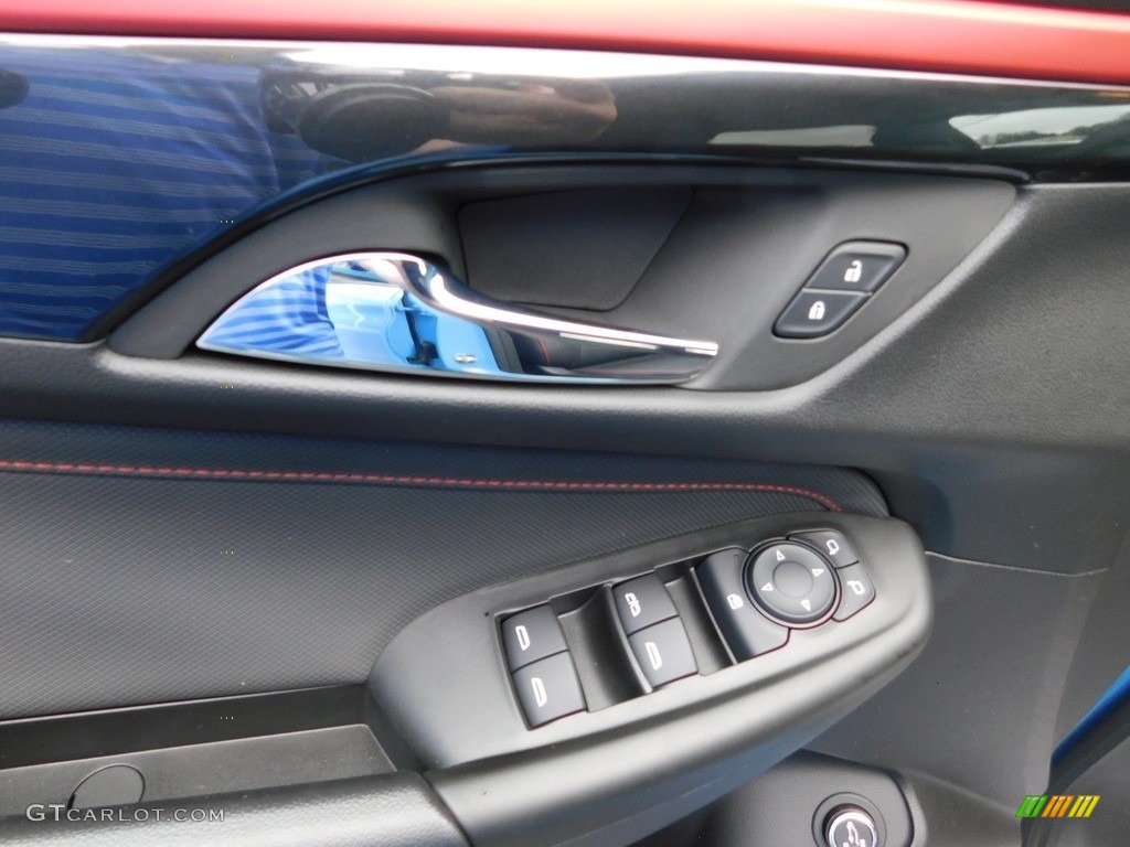 2024 Chevrolet Trailblazer RS Jet Black Door Panel Photo #146683595