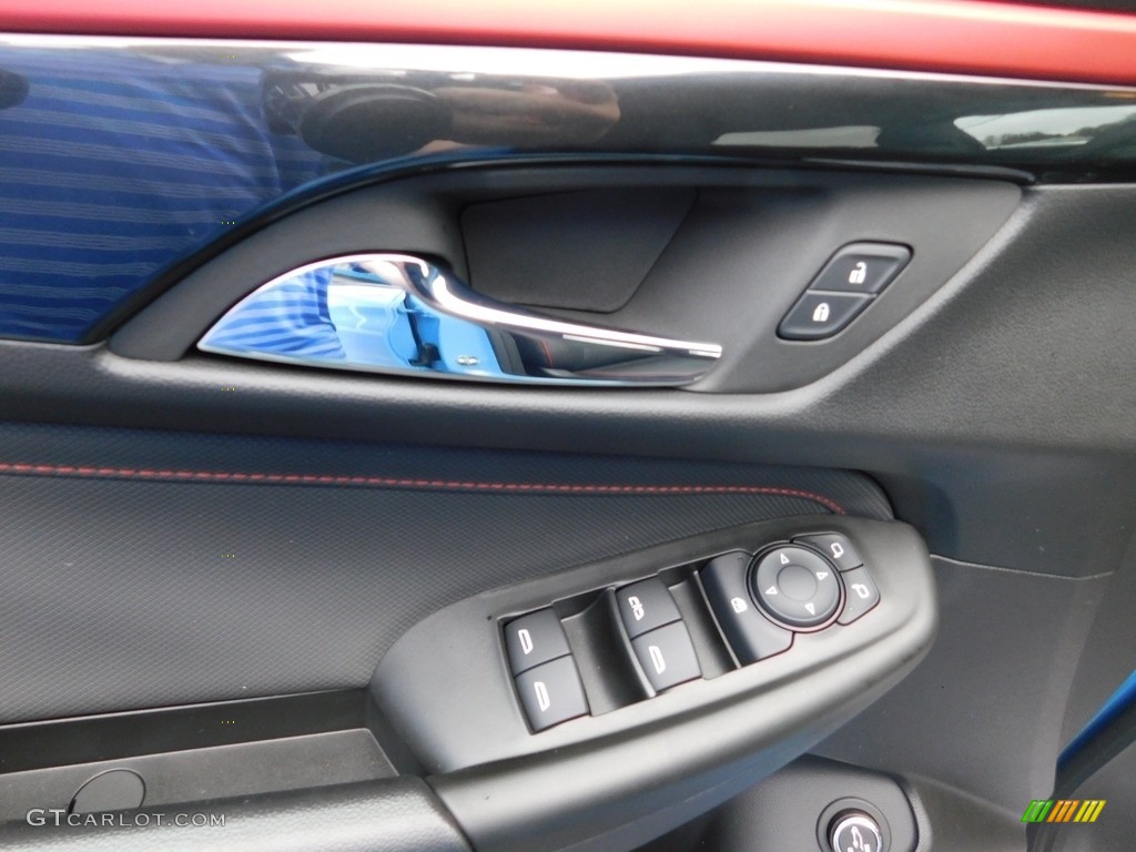 2024 Chevrolet TrailBlazer RS Jet Black Door Panel Photo #146683595