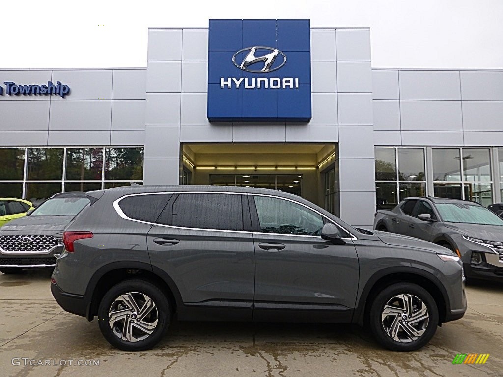 Hampton Gray Hyundai Santa Fe