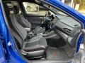 Carbon Black Front Seat Photo for 2022 Subaru WRX #146683607