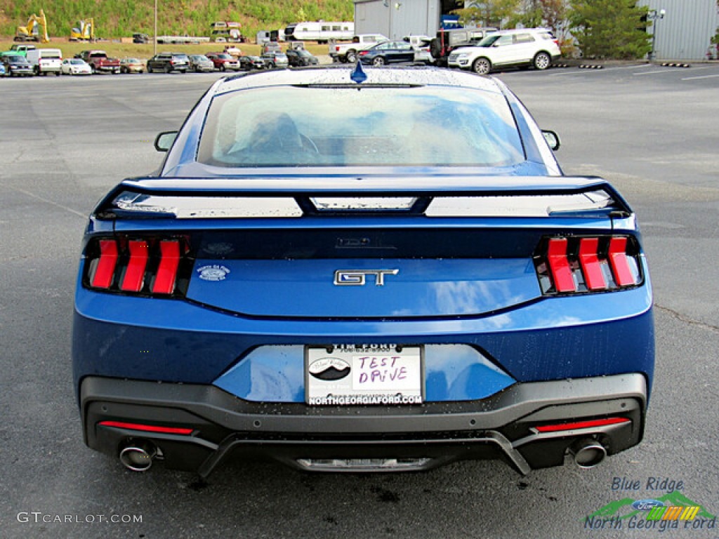 2024 Ford Mustang GT Premium Fastback Exhaust Photos