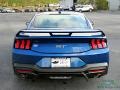 Exhaust of 2024 Mustang GT Premium Fastback