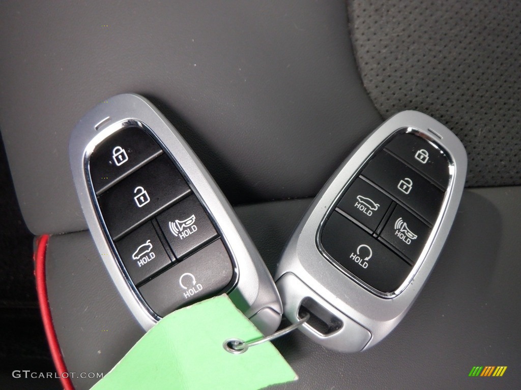 2020 Hyundai Sonata SEL Plus Keys Photos