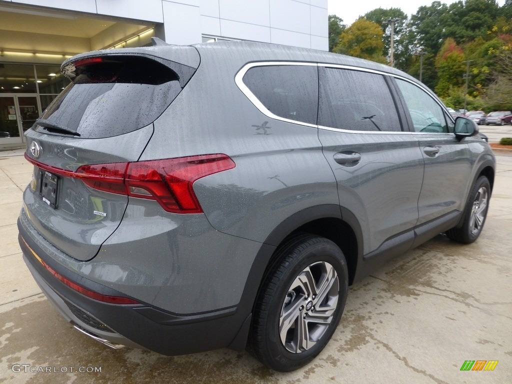 2023 Santa Fe SE AWD - Hampton Gray / Black photo #2