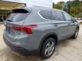 2023 Hampton Gray Hyundai Santa Fe SE AWD  photo #2