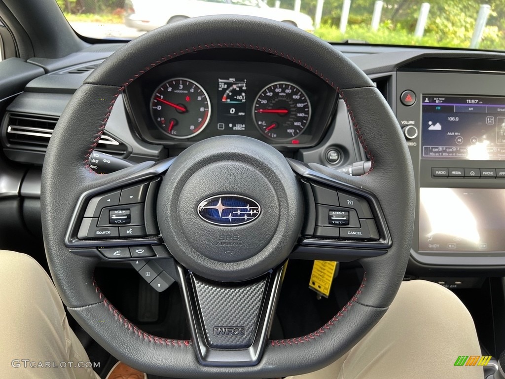 2022 Subaru WRX Standard WRX Model Steering Wheel Photos