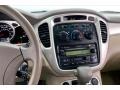 2006 Toyota Highlander Ivory Beige Interior Controls Photo
