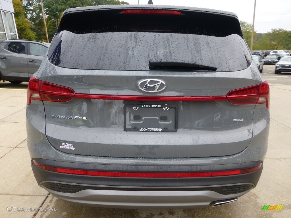 2023 Santa Fe SE AWD - Hampton Gray / Black photo #3